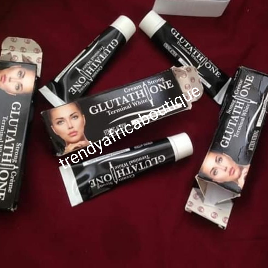 Abebi white GLutathion white cream. cream Very effective! 50g x 1