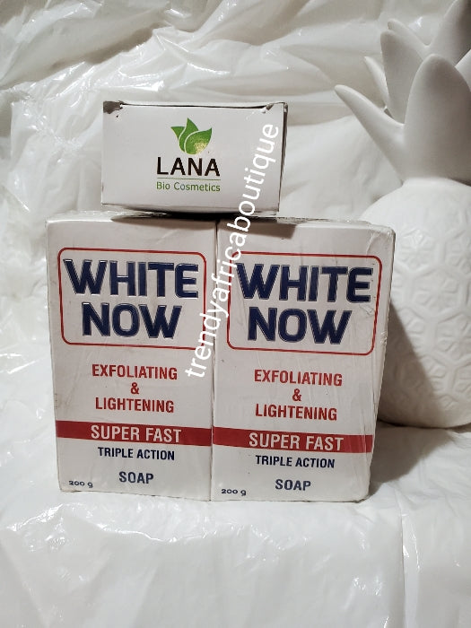 Sale:Lana White now Gommant & Eclaircissant triple action soap. Exfoliates and purify your skin