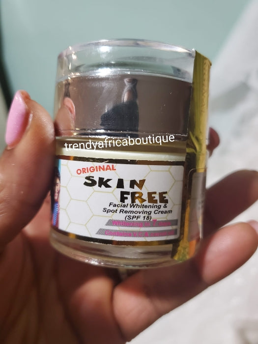 4pcs. RWT Skin free super lightening and treatment set. Lotion, face cream, soap & Half Cast concentre treatments & Lightening serum.