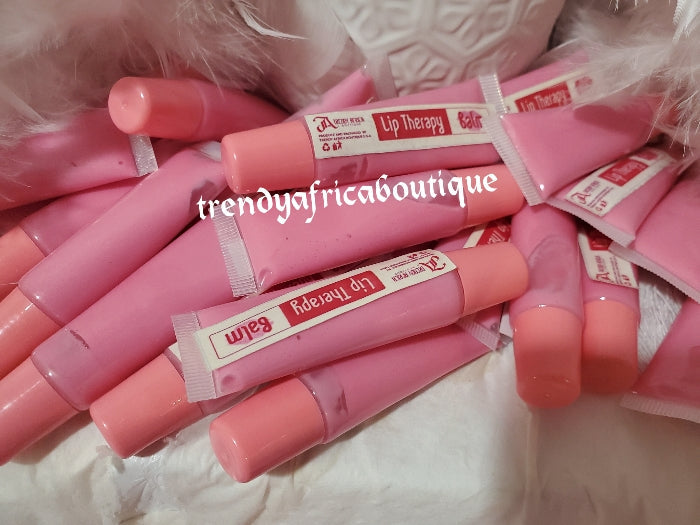 X 1 Permanent Pink Lip Therapie-Lippenbalsam 15 g. 100 % Zufriedenheit. Lassen Sie Ihre Lippen sprechen, pflaumenrote, rosafarbene, weiche Lippen.