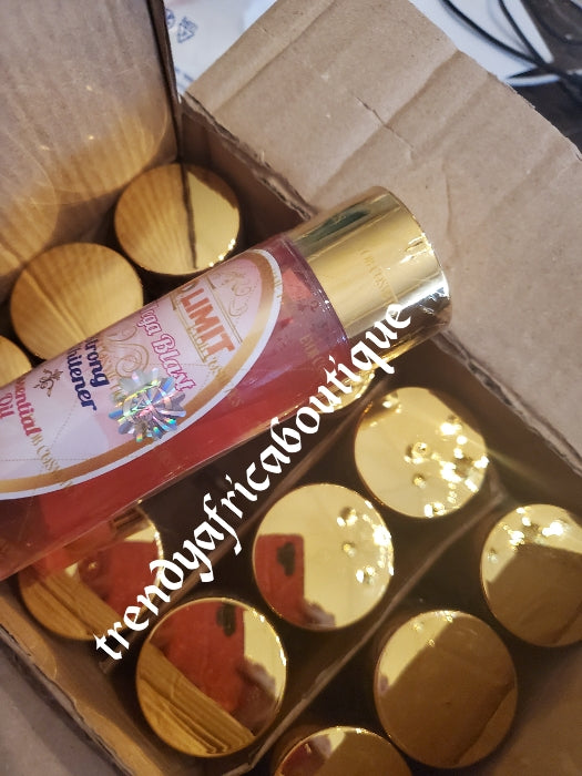 NO LIMIT 3X Mega blast strong whitening essential oil formulated with natural plant extracts. Safe to apply directly on face and body or mix into lotion. 100mlx1. For all skin types