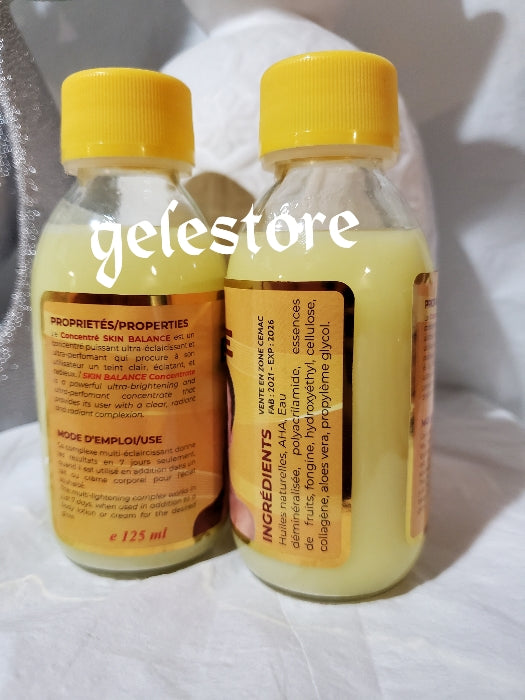 SKIN BALANCE ULTRA BRIGHTENING & RADIANT Concentrated serum. 125ml x 1. Add to body Lotion or cream