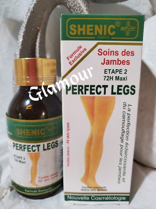 Shenic Perfect Legs Stage 2 Green color exclusive formula 72hr action. Best oil for promising your lotion. It helps protect your skin from adverse effects of whitening agents such as green veins, spider veins stretch marks etc.3 days action.