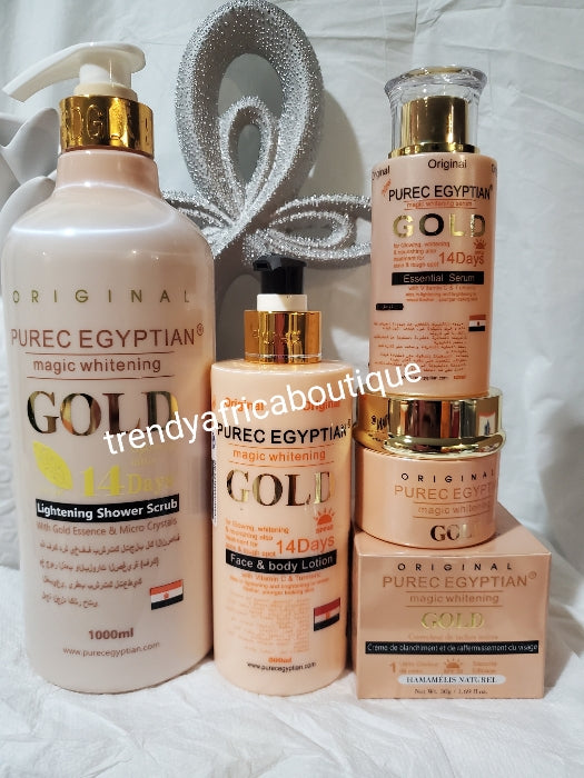 Nieuwe Originele Pure Egyptische Whitening Papaja Gouden Combinatie Bodylotion 3