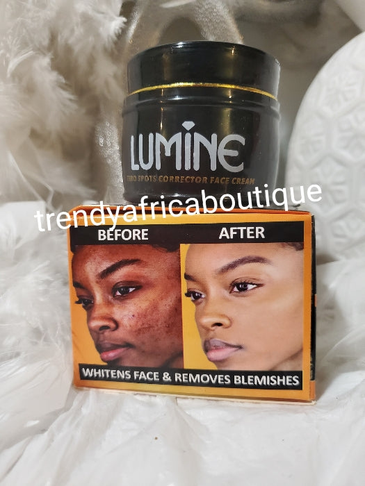 NEW Lumine half-cast face & body dark spots corrector cream. for Dark inner thighsN under arms, face & neck, knuckles, elbows, knees etc. 50gx 1