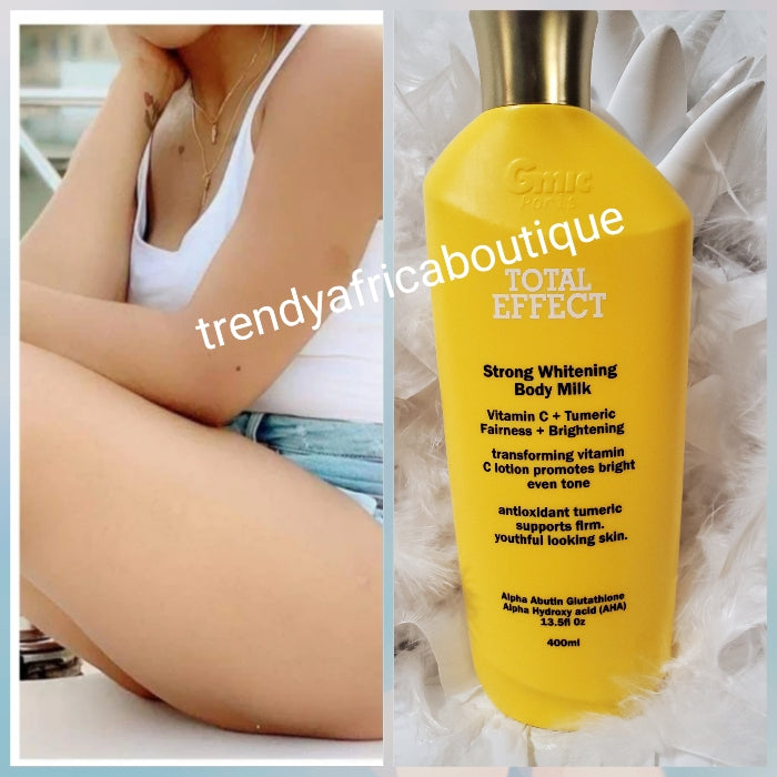AHA & Vitamin C Brightening Body Cream - 500ml For Dark Spots, Acne Scars & Even Skin Tone - SPF 10 10 thumbnail image