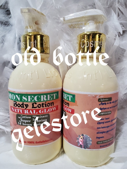 New packing!!! AUTHENTIC Mon secret fast action Eclaircissant, whitening, brightening & glowing, Anti black stains and marks. Body Lotion 300ml. Buy more & save!!