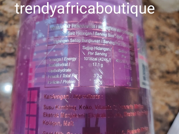 New product alert: Satin Skinz Juliet Eve mirifica BUST up women best friend. Now in powder form. Keep your skin clear, young and glow. Best supplements 800g jar x 1