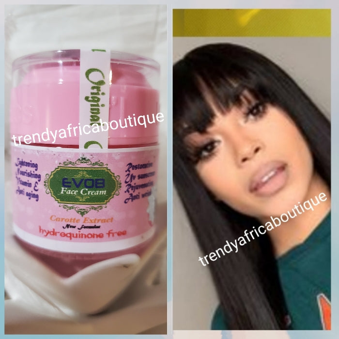 Perfekte Kombination: EVOB Multi-Action-Gesichtscreme und Doppelserumkonzentrat für einen makellosen Teint. Nährt, superaufhellende Kombination gegen Hautunreinheiten und Antipigmentierung