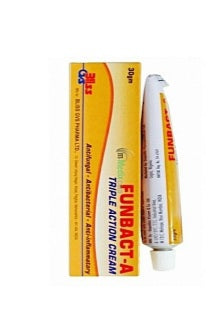 2pcs sale: Funbact-a cream. tube cream. Price is for 2