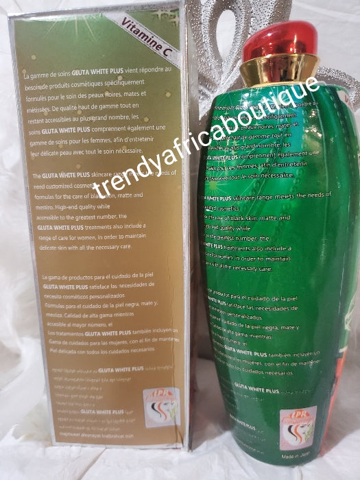 Gluta White PLUS lait de beauty papaya body lotion. Super ecclaircissant 500ml x 1
