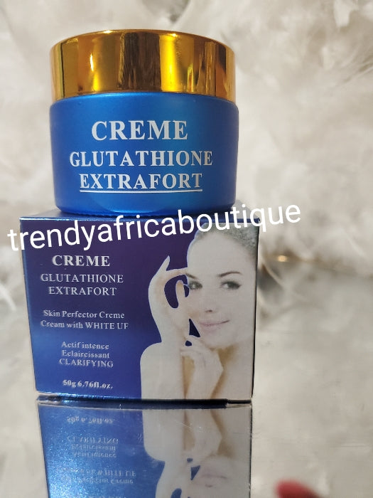 Glutathione extra strong whitening face cream, 50gx 1. Perfect skin cl Trendy Africa Boutique Glutathione extra strong whitening face cream, 50gx 1. Perfect skin cl Trendy Africa Boutique