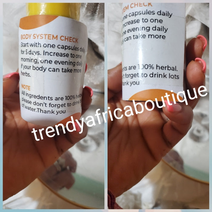 Organic 7 days slimming capsule. 50 per bottle. Nutritional supplements burn calorie fast. Loose weight fast