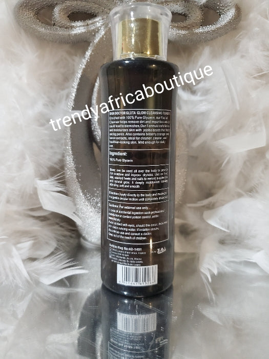 Spf 45; Skin Doctor Paris brightening face cleanser and toner with salicylic acid & witch hazel for face & neck. 200ml x 1 bottle.