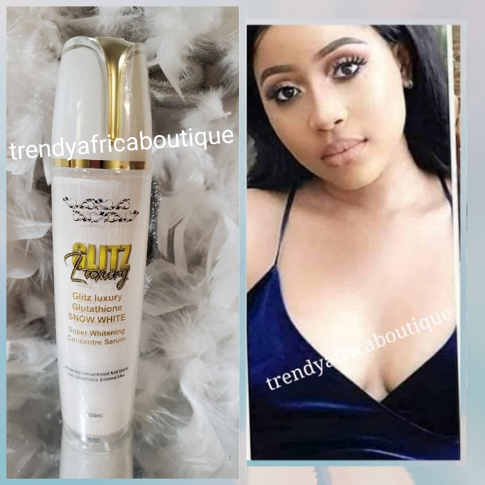 🔥🔥💯 EFFECTIVE: New Banga alert: GLITZLUXURY glutathione SNOW White con – Trendy Africa Boutique