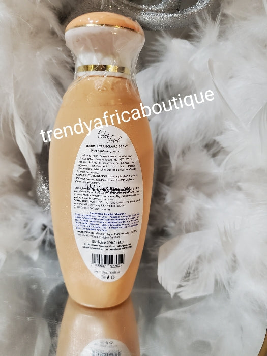 Eclat total ultra fast action 2 in 1 formula. lightening serum/oil. Lightens & treat. 120mlx1