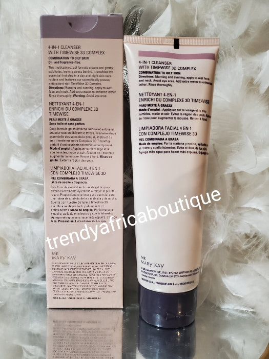Mary Kay Time Wise 4-in-1-Gesichtsreiniger für Mischhaut bis fettige Haut. 127g x 1