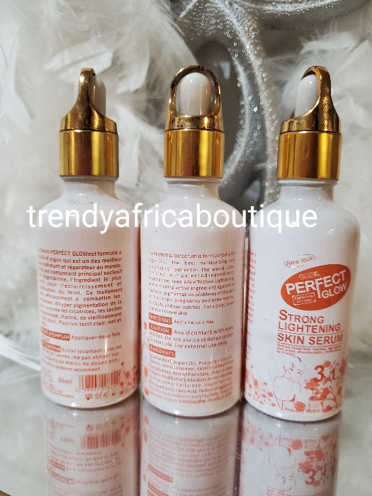 Perfect Glow strong lightening skin serum with Argan, carrot & kojic oil 50ML X 1. Super lightening, skin glowing & Anti spots 3 in 1 formula. 50mlx 1. 100% satisfaction