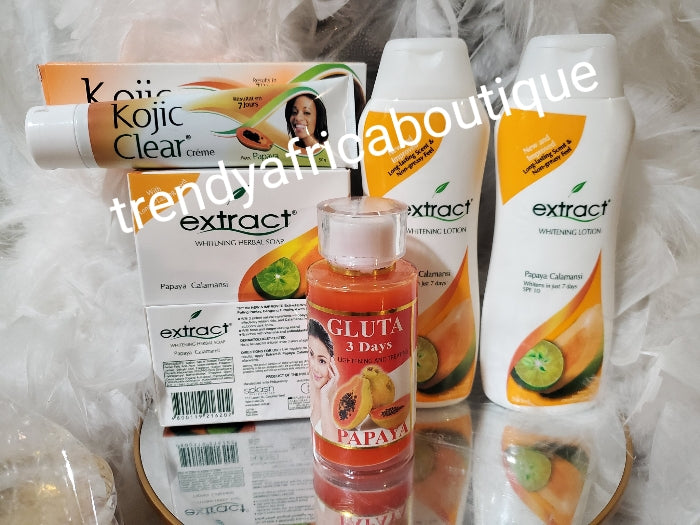 kojic glutathione calamansi LEVON - GLUTA Hya- Kojic Calamansi Intense Whitening