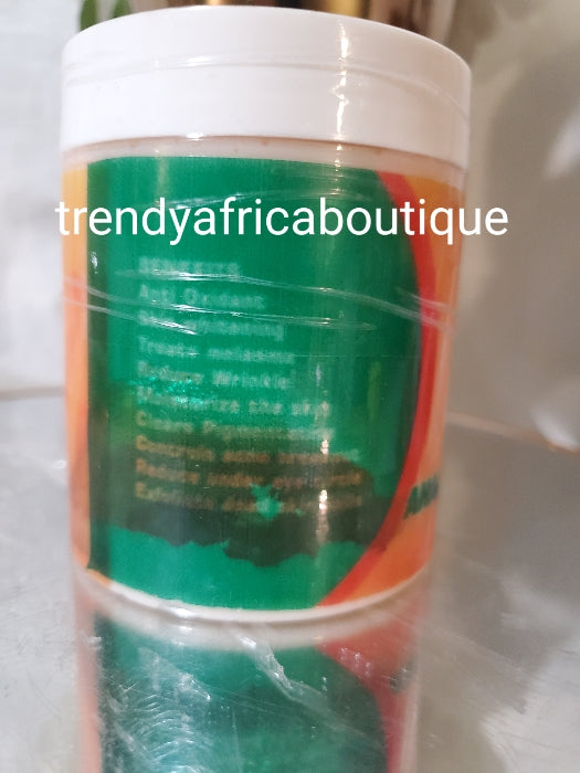 Authentic AWA papaya, AHA & Glutathion whitening body cream. 200g jar X1. Can be use as a base for pro-mixing