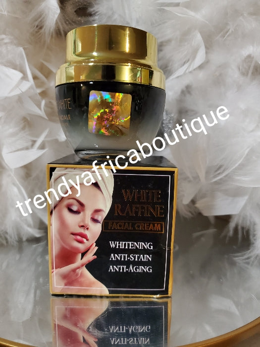 RAFFINE White Extra whitening multi action face cream. Glutation, snail slime, collagen & vitamin C.aging, anti stains, anti spots 50gx 1. 100% satisfaction👌👌