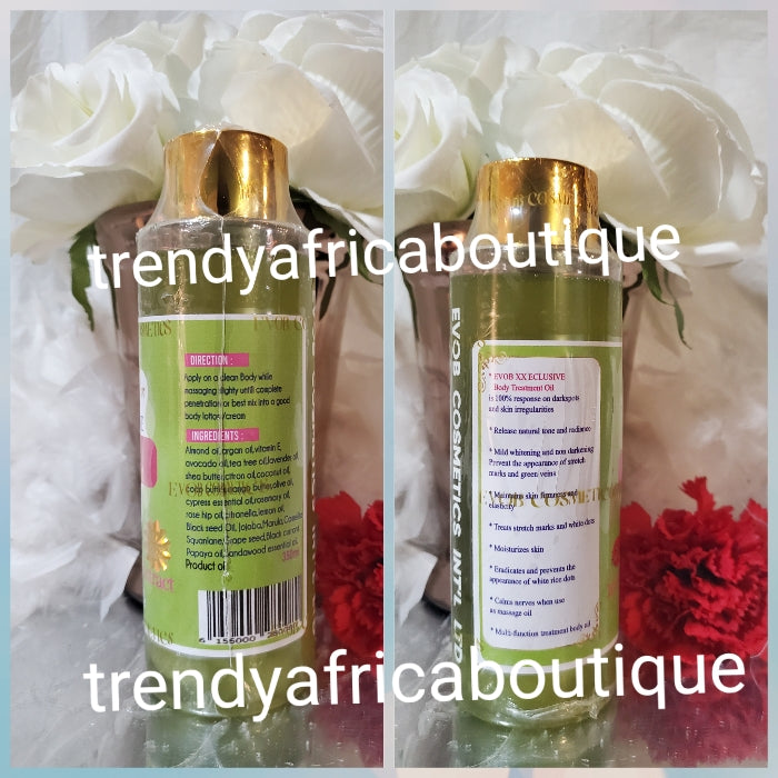 VERKAUF EINER FLASCHE: NO LIMIT exklusives Hautreparatur-Behandlungsöl. Reines Bio-Öl 300 ml x1. Funktioniert besser als rohes Kenacol-Serum/Öl. Bekämpfen Sie Dehnungsstreifen, weiße Punkte und mehr!