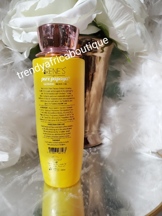 AUTHENTISCHE finale Maxitone super aufhellende Körperlotion 500 ml x 1. formuliert mit natürlichen Inhaltsstoffen, Pflanzenextrakten und kommt mit UV-SCHUTZ! Anti-Aging, Anti-Flecken, Anti-Flecken und Falten