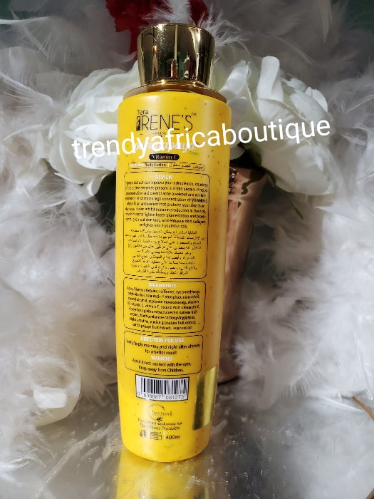 AUTHENTISCHE finale Maxitone super aufhellende Körperlotion 500 ml x 1. formuliert mit natürlichen Inhaltsstoffen, Pflanzenextrakten und kommt mit UV-SCHUTZ! Anti-Aging, Anti-Flecken, Anti-Flecken und Falten