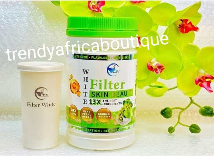 Back in stock: New products alert!!! DSM phyto Filter White skin Beauty. 13x best whitening ingredients in this supplements. 800gx1 double collagen, 10x glutathion & nano pearl whiteBac