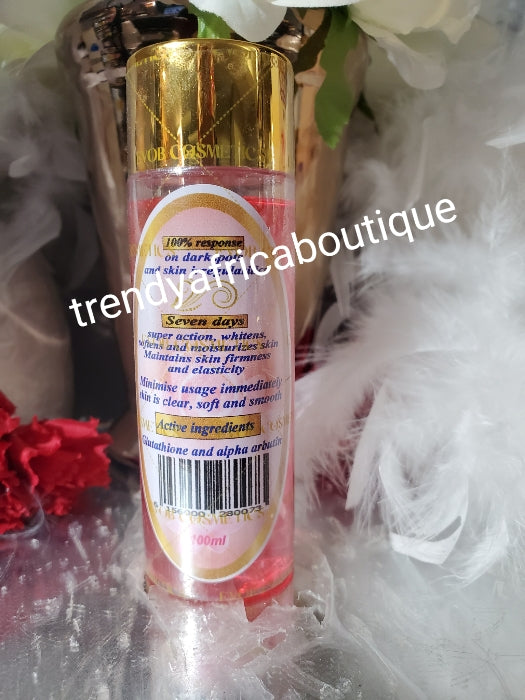 2-in-1-Kombination aus der exklusiven NO LIMIT-Hautreparaturbehandlung, reinem Bio-Öl 300 ml x 1 + ätherischem No Limit-Bleaching-Öl 100 ml x 1