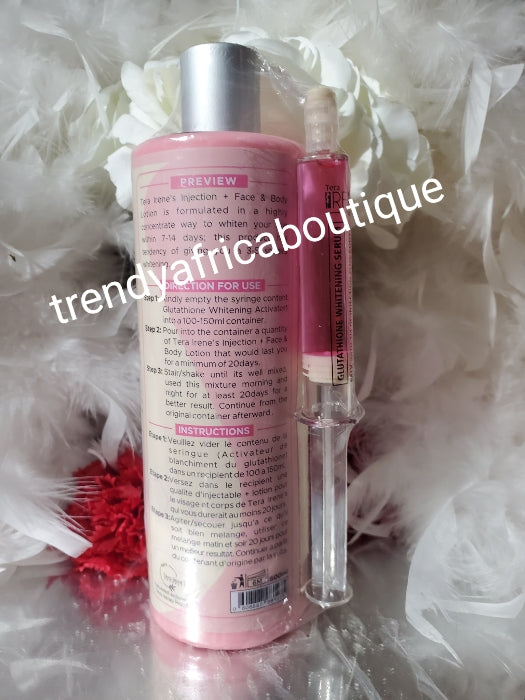 AUTHENTISCHE finale Maxitone super aufhellende Körperlotion 500 ml x 1. formuliert mit natürlichen Inhaltsstoffen, Pflanzenextrakten und kommt mit UV-SCHUTZ! Anti-Aging, Anti-Flecken, Anti-Flecken und Falten