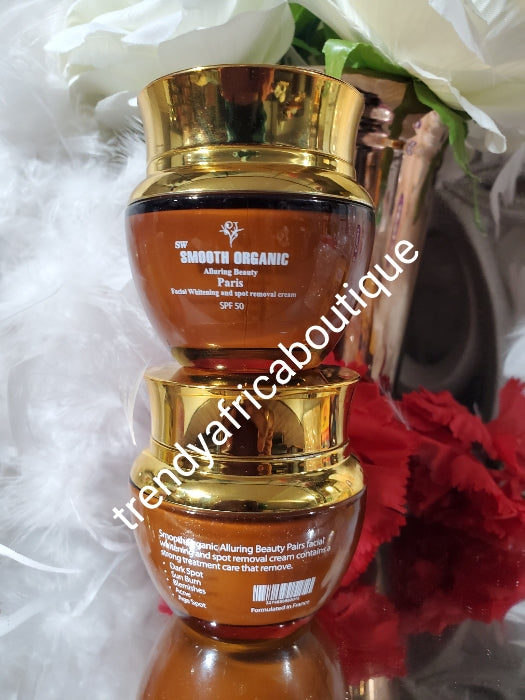 SMOOTH ORGANIC ALLURING BEAUTY Paris Skin Glowing Body Lotion 300 ml x 1 Flasche SPF50