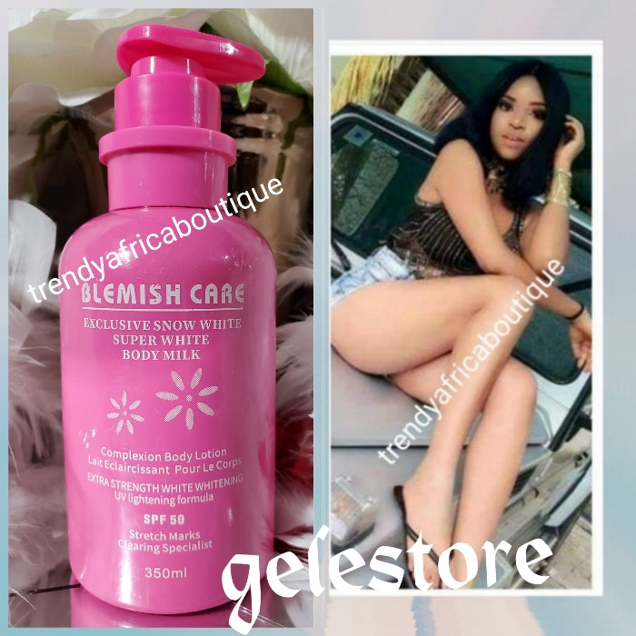 BACK IN STOCK!! NEW BANGA!!! Blemish care exclusive Snow white EXtra s Trendy Africa Boutique BACK IN STOCK!! NEW BANGA!!! Blemish care exclusive Snow white EXtra s Trendy Africa Boutique