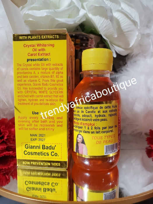 BIO ECLAT aufhellendes Glycerin mit Zitronenextrakten.schnelle Wirkung. Verleiht natürliche Ausstrahlung, 125 ml. Direkt auftragen oder in die Körperlotion mischen