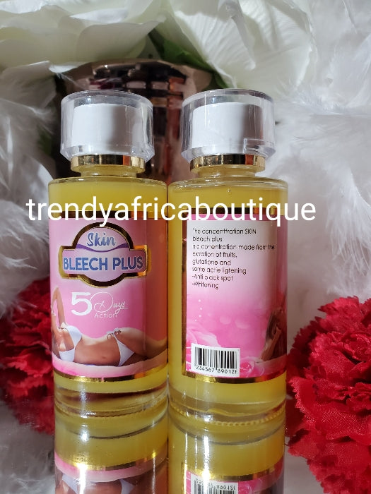 Skin Bleach PLUS serum concentre 5 DAYS ACTION with glutathion, fruit acids. Anti black spots 100ml x 1