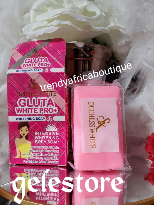 Sk DUCHESS white gluta white pro+ intensive whitening body soap. Conce –  Trendy Africa Boutique