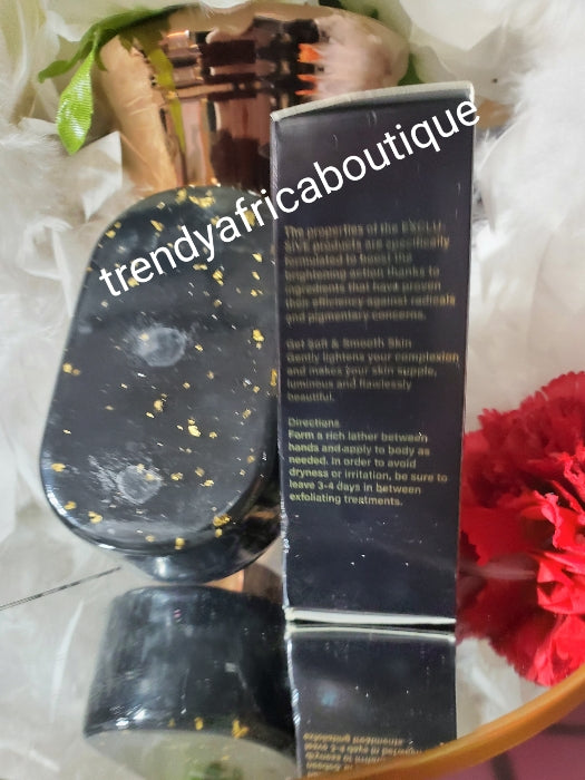 New products alert!!! 4pcs Bel Eclat Exclusive Active intense unifying & illuminating booster lotion, serum, face cream and whitening soap. 💯 organic formula 👌