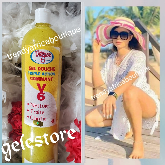 Blemish Care Schneewittchen-Peeling-Duschgel mit Glutathion, Lakritzextrakten und Zitrusfrüchten. 1000 ml x 1. Natürliche Hautaufhellung