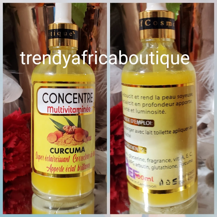 3pcs. Veetgold turmeric super whitening body lotion repair/corrector, bar soap, & multi vitamin turmeric serum 👌