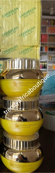 New alert!! Caribbean Snow white brightening face cream. Skin rehab 50g x 1
