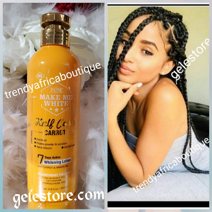 will glutathione make me white New product Alert, Pure Make Me White half cast body lotion with carro –  Trendy Africa Boutique