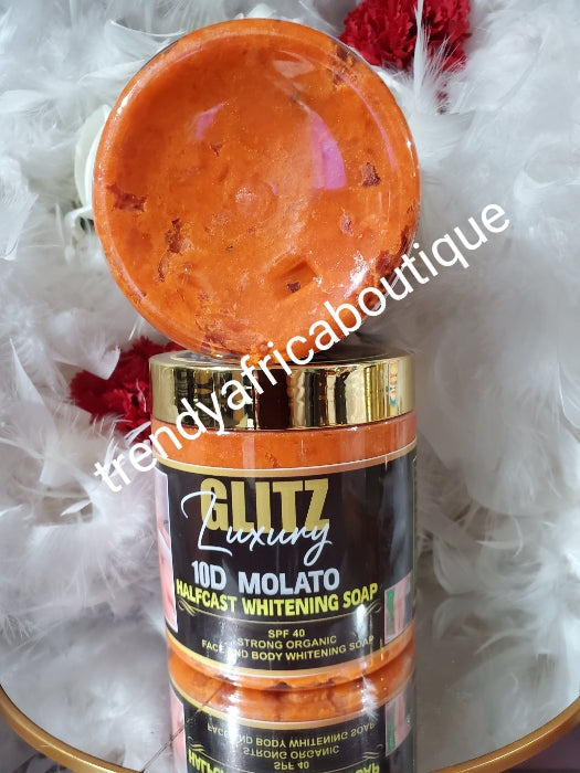 2pcs 🔥🔥🔥BANGA!! Glitzluxury Snowwhite anti-aging Molato Soap, & 10D Rich aunties Molato soap. King of ALL whitening soap👌. 100% satisfaction. SAFE WHITENING, GLOWING, ANTI-AGING formula 👌👌👌