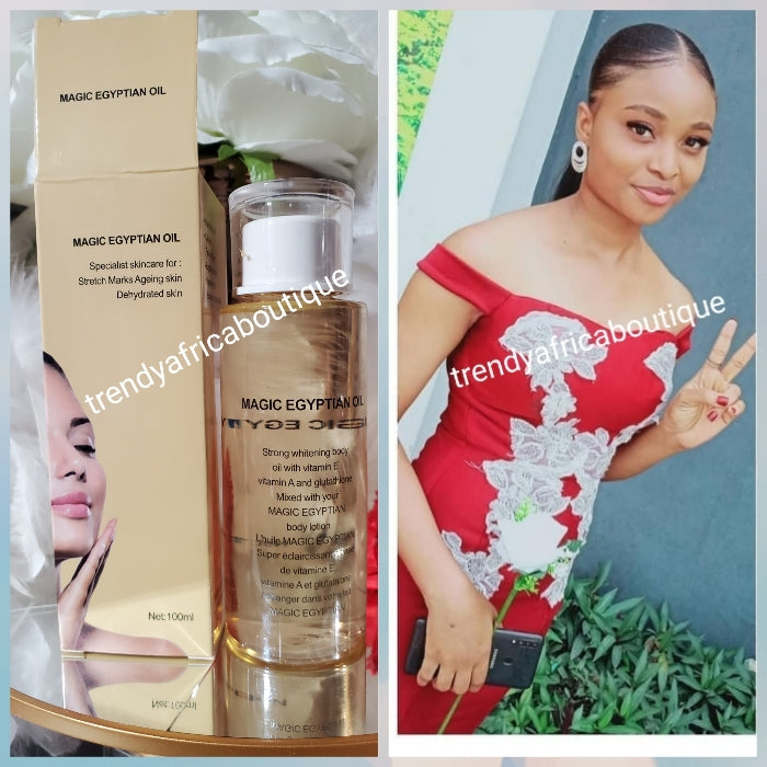 magic glutathione serum Numbuzin 000ppm of tranexamic acid Magic egyptian Luxery skin whitening/treatment