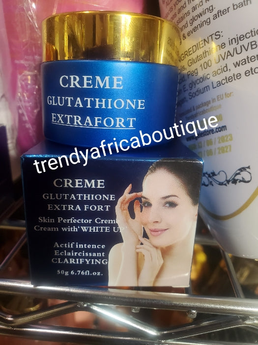 NEW PRODUCT ALERT: 3pcs. Glutathion Exclusive concentre Body creamc 5 days results, plus soap & face cream. 👌🔥