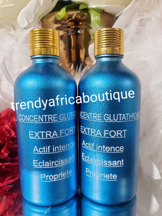Exclusive Glutathion concentre serum. Extra stronge whitening serum. A   Trendy Africa Boutique