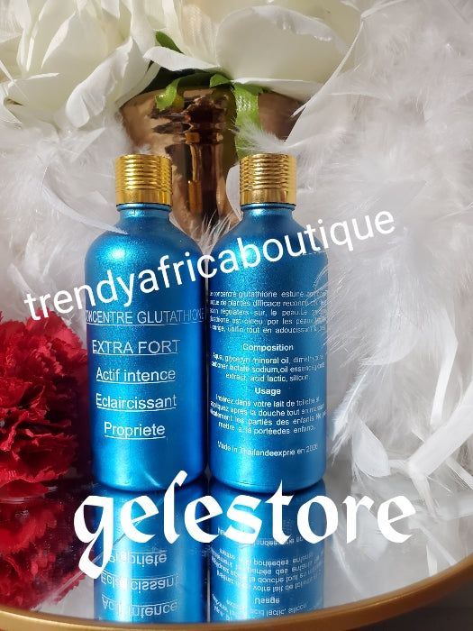 Exclusive Glutathion concentre serum. Extra stronge whitening serum. Anti dark spots. 100ml x 1. 💯 AUTHENTIC. Expire 2026