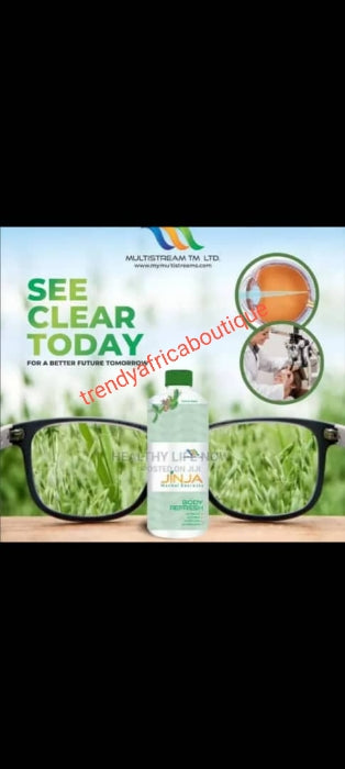 1 bottle sale 750ml: Another banga herbal DRINK: Jinja Herbal Extracts body Refresh drink. (Taste is bitter) 750ml