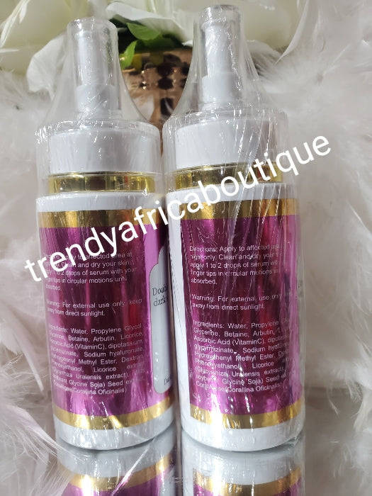 Doppelt wirksame, klare Sofort-Creme zur Entfernung von Knöcheln und schwarzen Flecken. 7 Tage Wirkung 50g x 1 Flasche