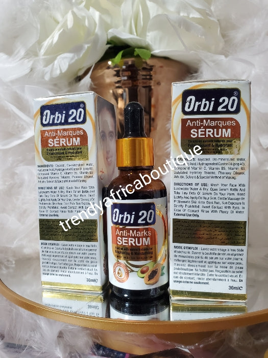 Wieder auf Lager Parley Goldie Notfall-Gesichtsaufhellungsserum/-öl. 10 Probleme 1 Lösung Gesichtsserum. Klären und strahlen Sie Ihr Gesicht mit Alpha-Arbutin, Kojisäure und Vitamin B. 100 % wirksam