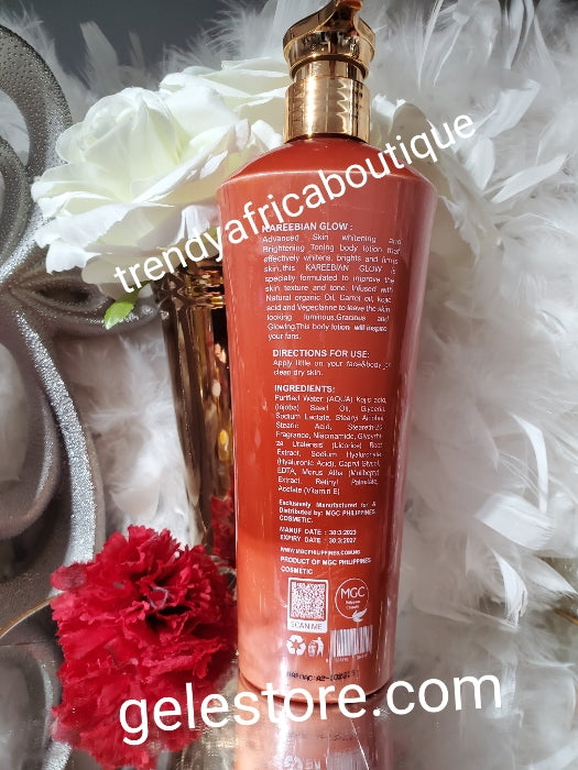 Extra aufhellendes Duschgel mit reinem ägyptischem Zaubergold. Mit Karotten + Eigelb und Glutathion, Ascorbinsäure + Kollagen 1000mx1l